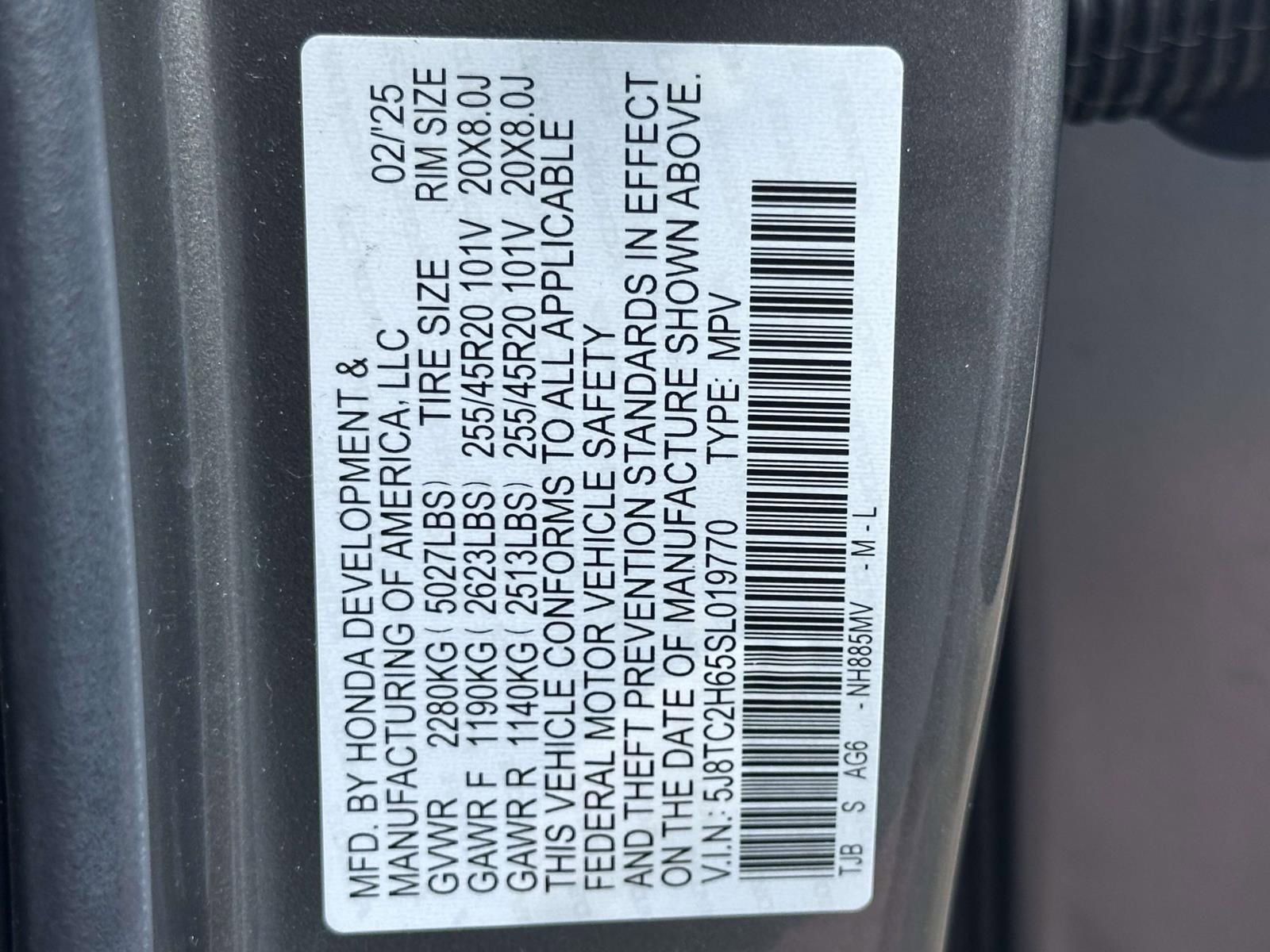 Certified 2025 Acura RDX A-Spec image 25