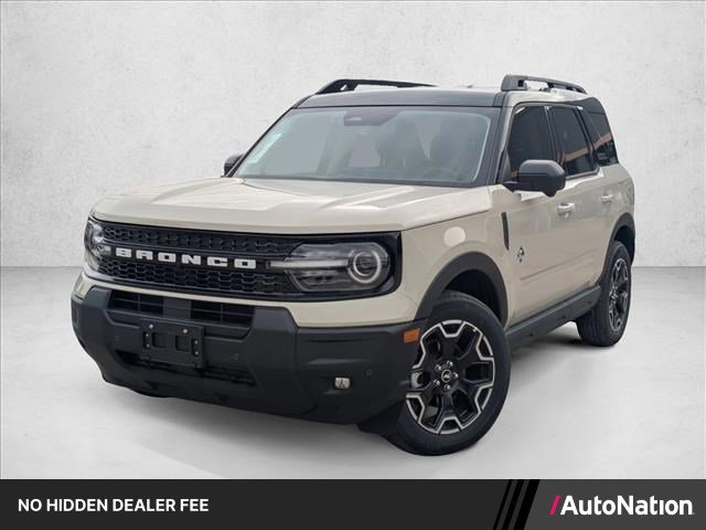 New 2025 Ford Bronco Sport Outer Banks w/ Outer Banks Tech Package+ AWD/4WD image 1