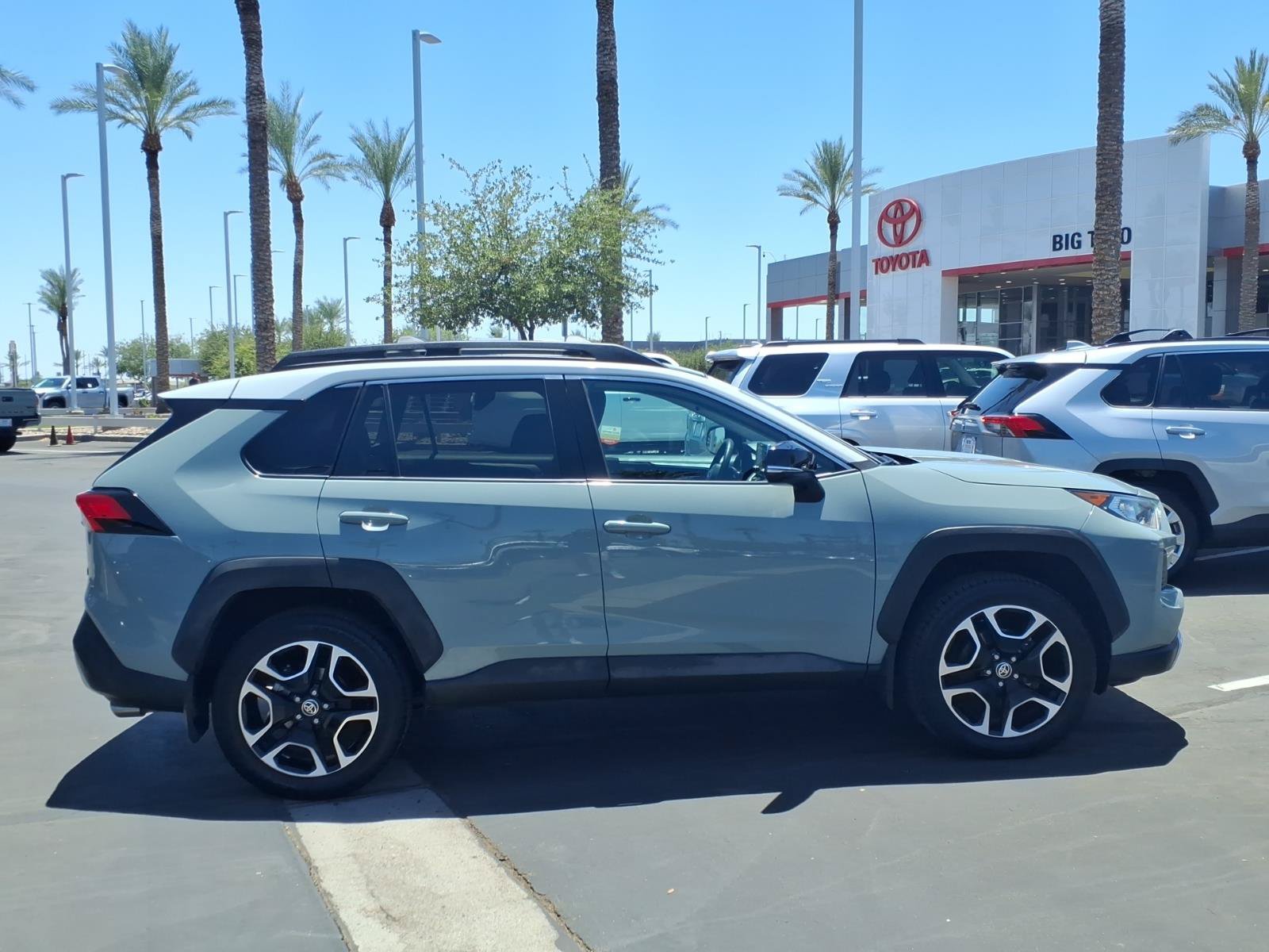 Certified 2021 Toyota RAV4 Adventure AWD/4WD image 3
