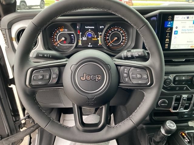 New 2025 Jeep Wrangler Unlimited Sport AWD/4WD image 15