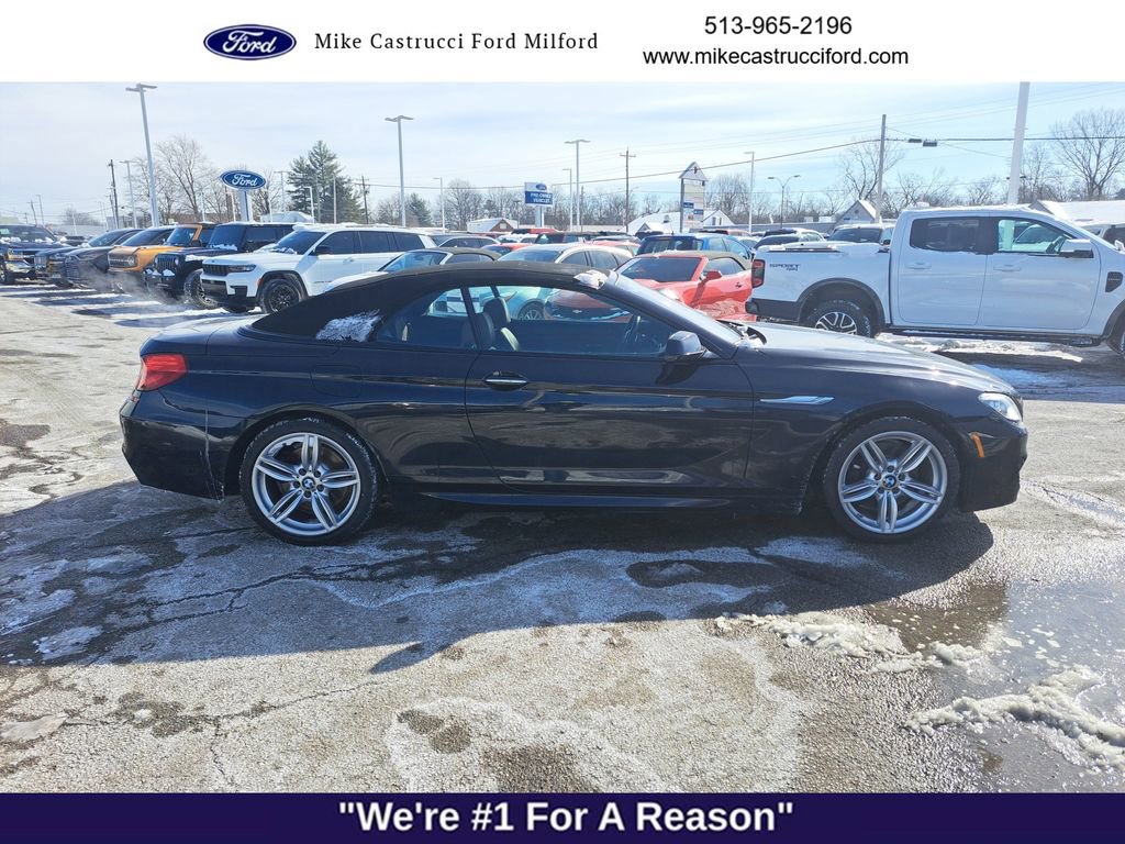 Used 2015 BMW 640i xDrive Convertible image 6