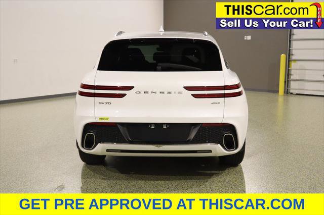 Used 2025 Genesis GV70 2.5T w/ Select Package AWD/4WD image 6