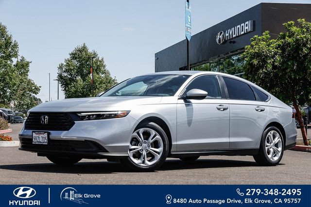 Used 2025 Honda Accord LX image 1