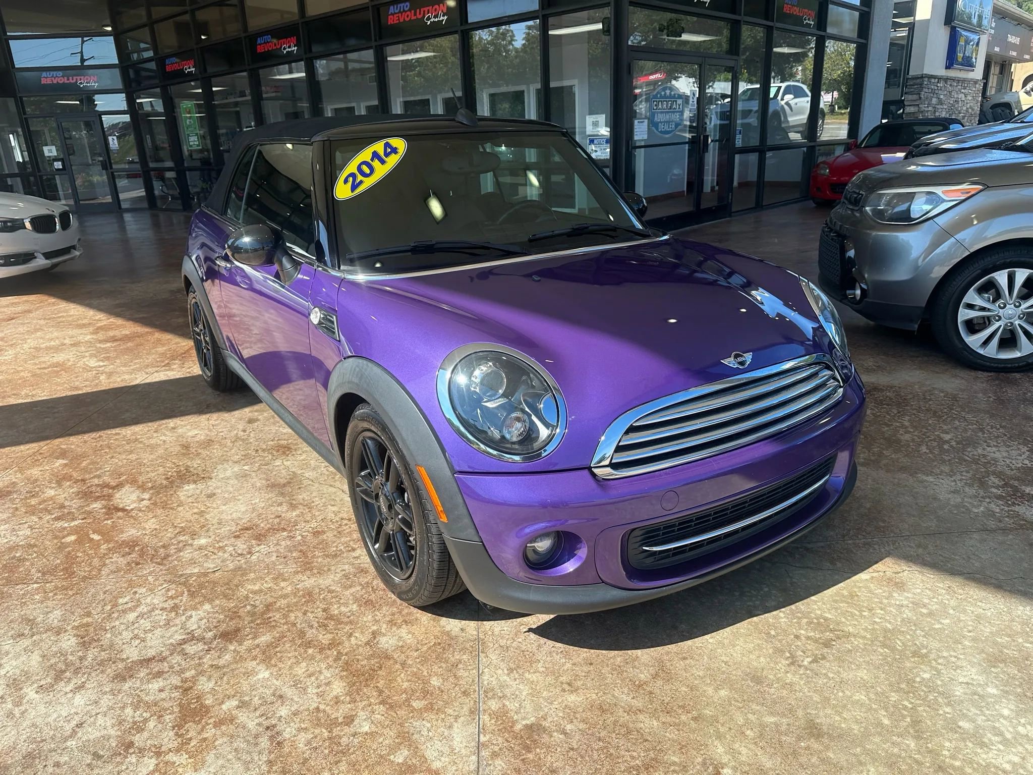 Used 2014 MINI Cooper Convertible