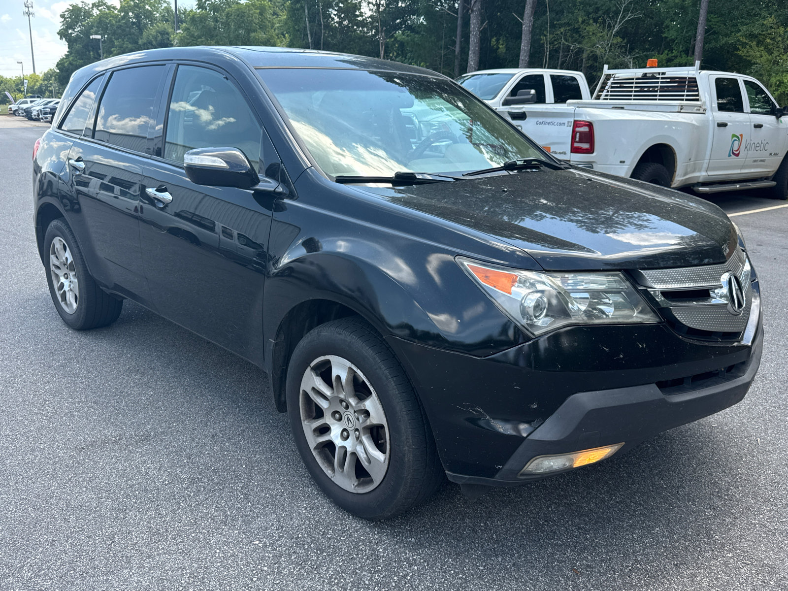 Used 2009 Acura MDX AWD/4WD image 3