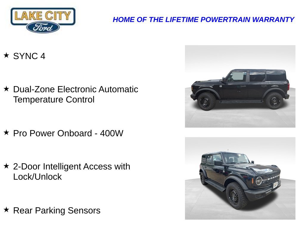 New 2026 Ford Bronco Big Bend AWD/4WD image 11