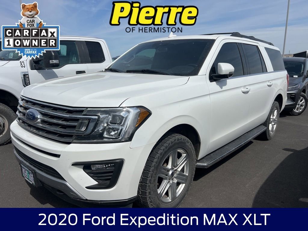 Used 2020 Ford Expedition Max XLT w/ Equipment Group 202A AWD/4WD image 1