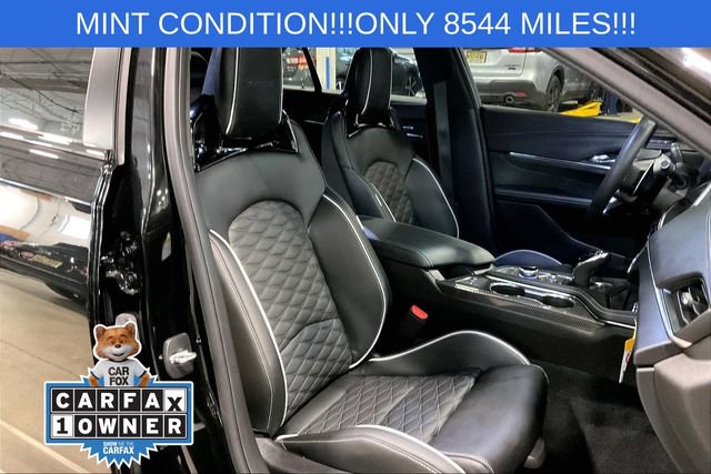 Used 2023 Cadillac CT4 V Blackwing w/ Driver Assist Package RWD image 7
