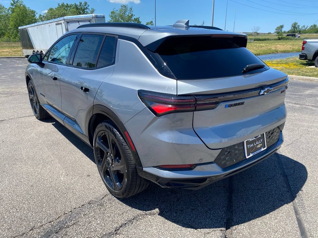 New 2025 Chevrolet Equinox EV RS FWD image 5