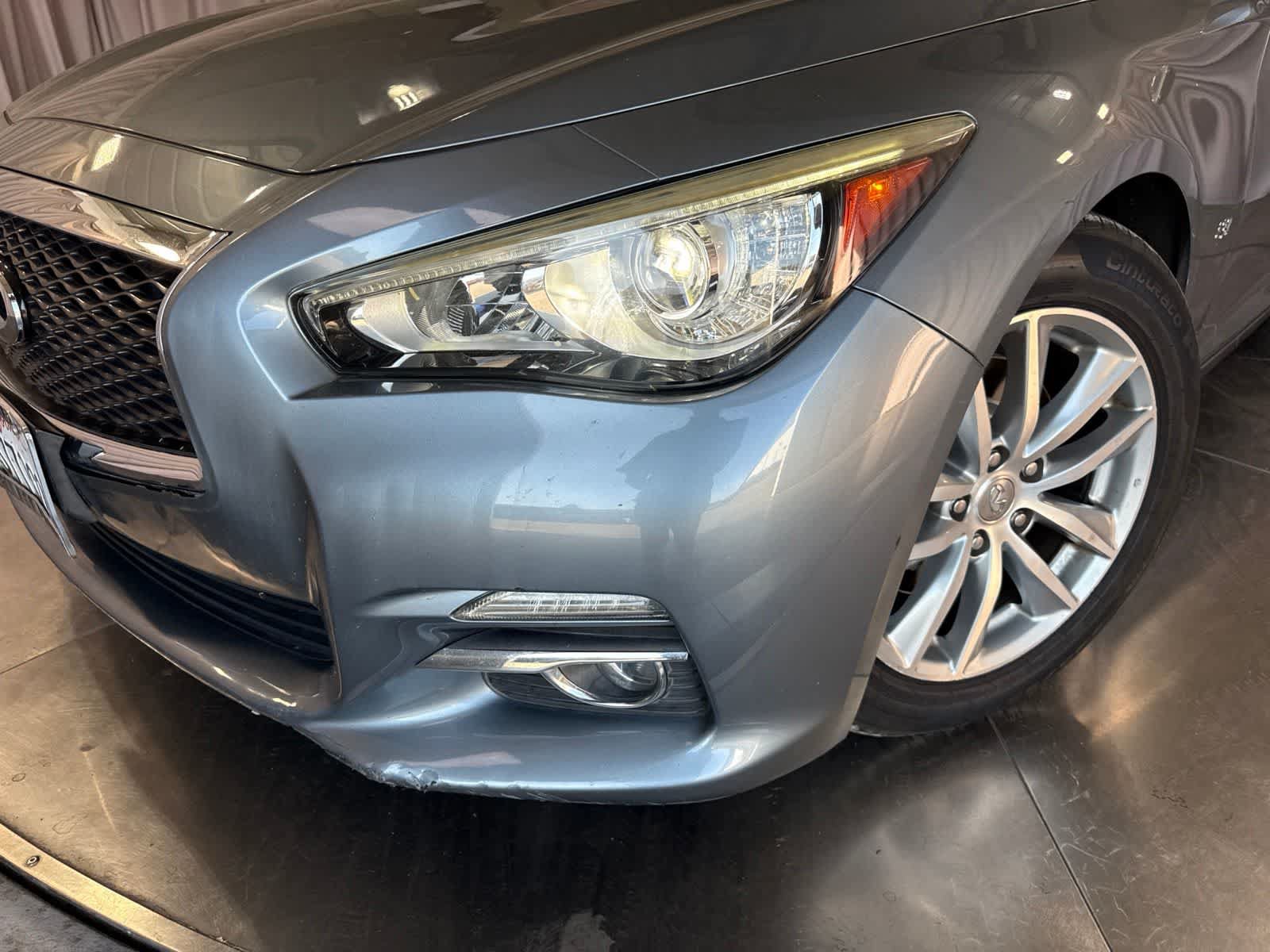 Used 2015 INFINITI Q50 Premium w/ Navigation Package RWD image 8