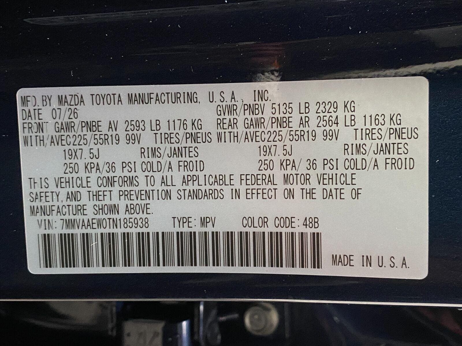 New 2026 MAZDA CX-50 2.5 Hybrid w/ Weather Package AWD/4WD image 33