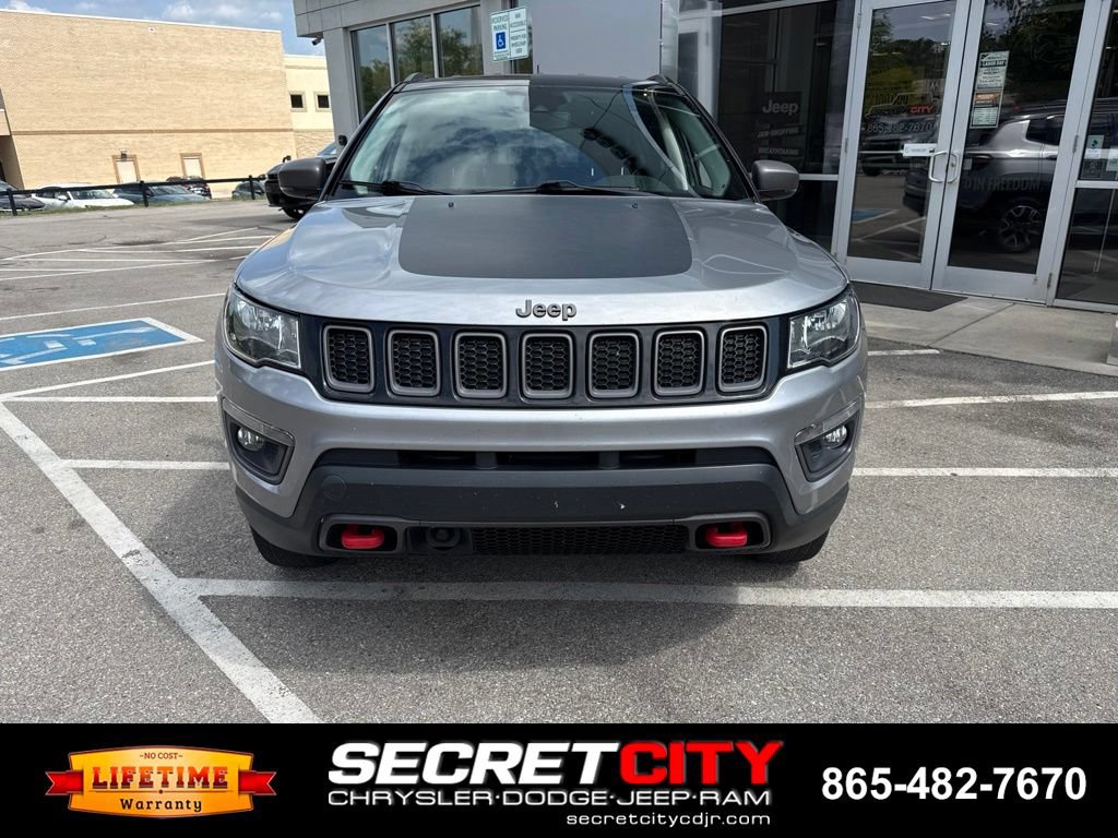Used 2021 Jeep Compass Trailhawk AWD/4WD image 2