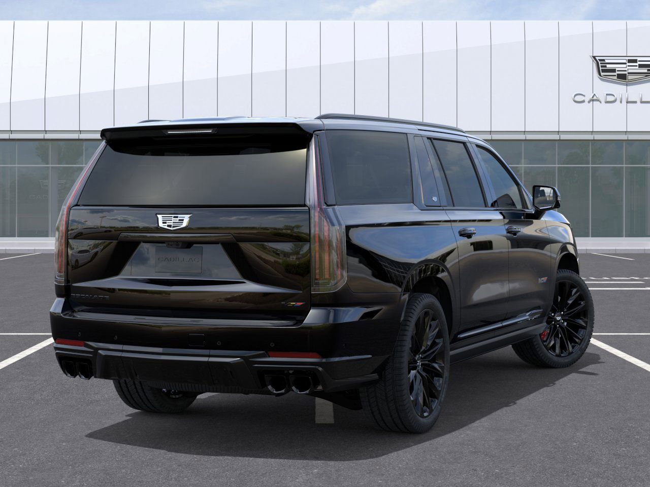 New 2026 Cadillac Escalade ESV V image 4