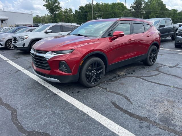 Used 2021 Chevrolet Blazer LT w/ Sound & Technology Package FWD image 4