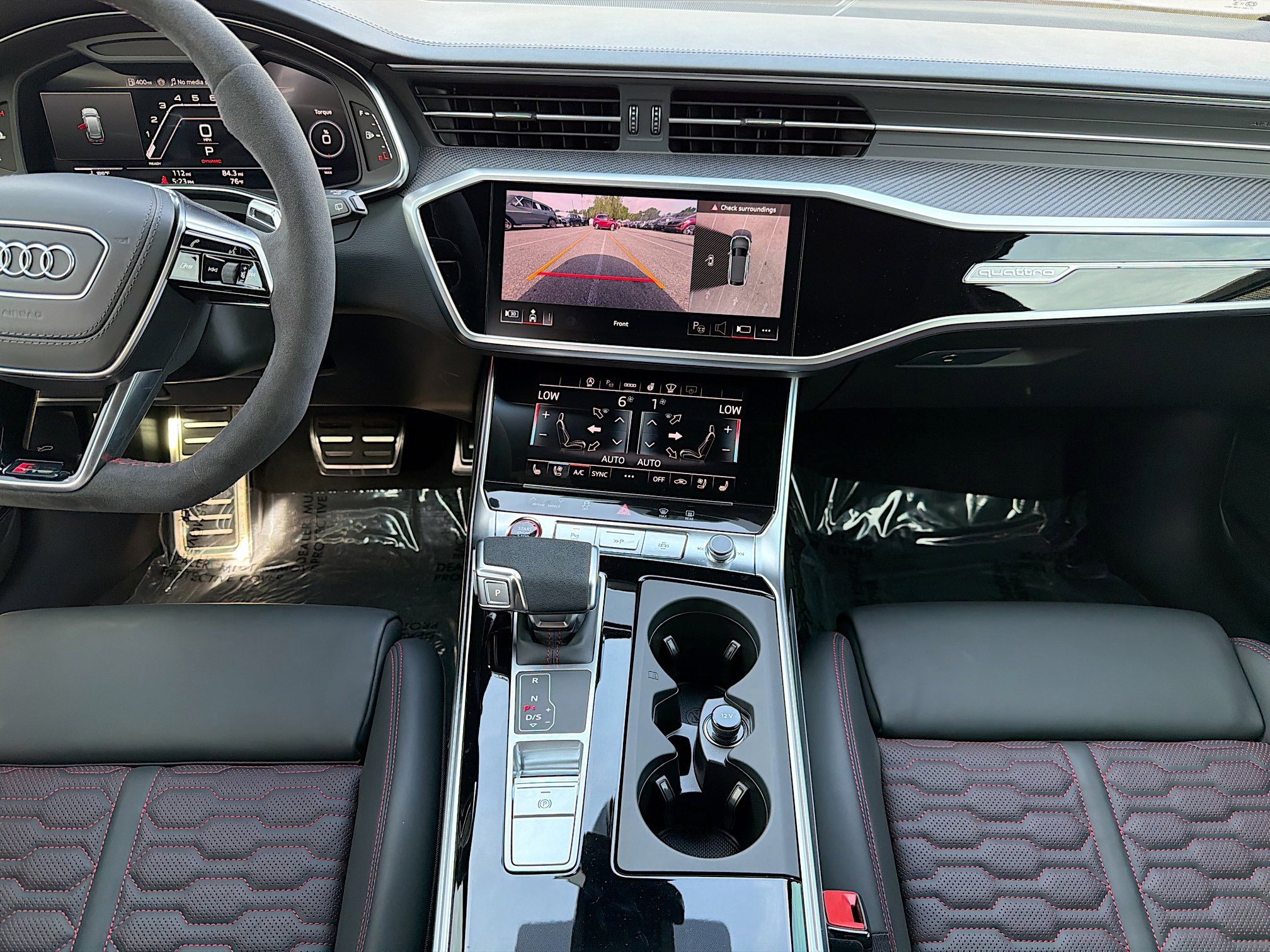 New 2026 Audi RS 6 performance AWD/4WD image 19