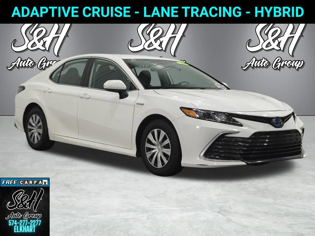 Used 2021 Toyota Camry LE FWD image 1