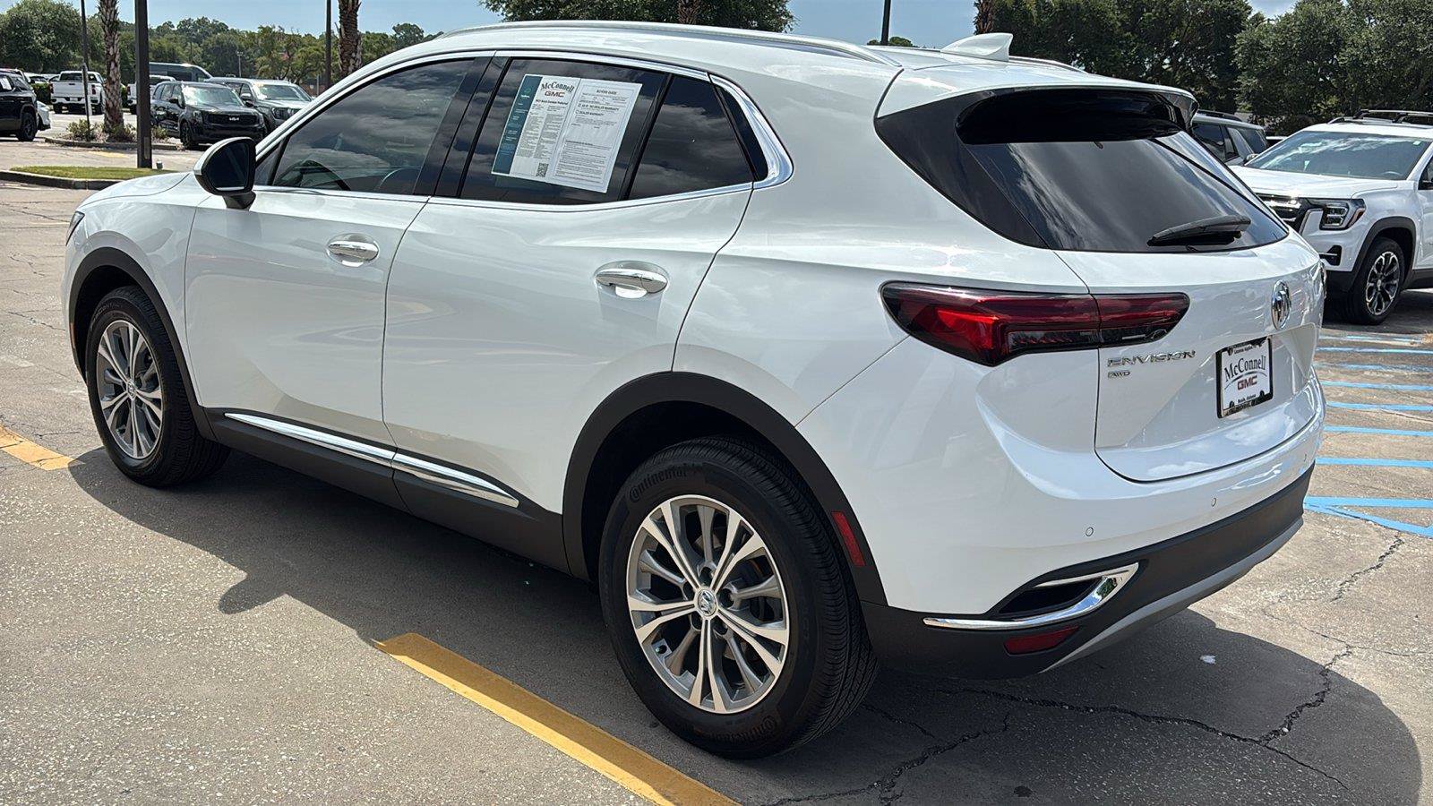 Certified 2023 Buick Envision Preferred AWD/4WD image 5
