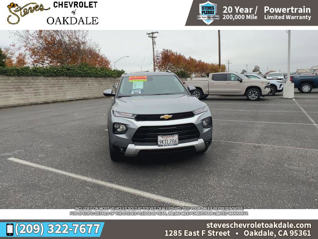 Certified 2023 Chevrolet TrailBlazer LT w/ Convenience Package image 4