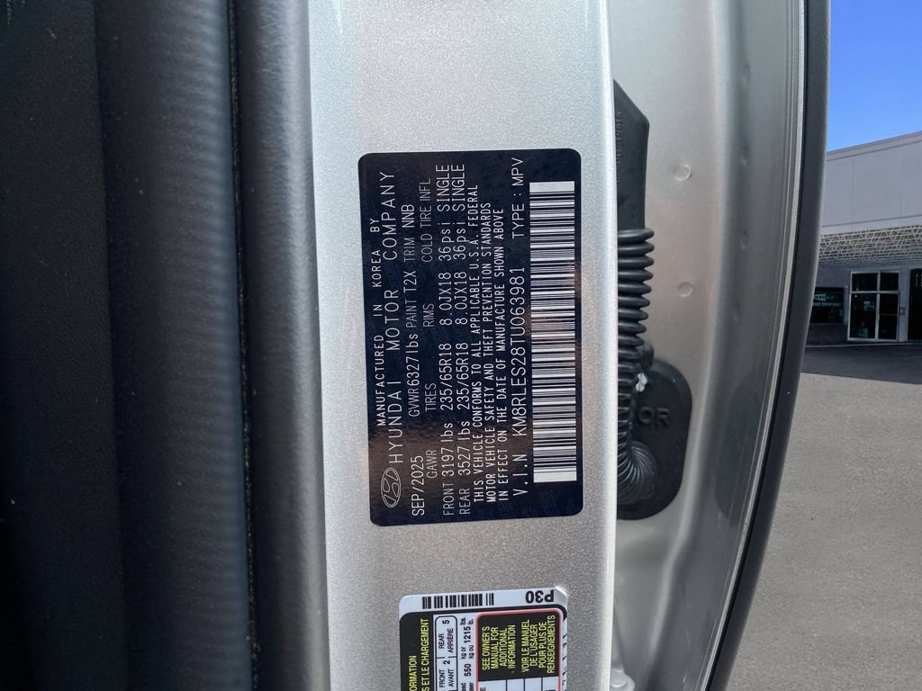 Certified 2026 Hyundai Palisade SEL AWD/4WD image 44