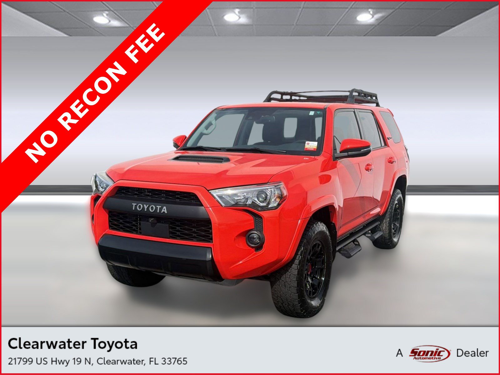 Certified 2023 Toyota 4Runner TRD Pro AWD/4WD image 1