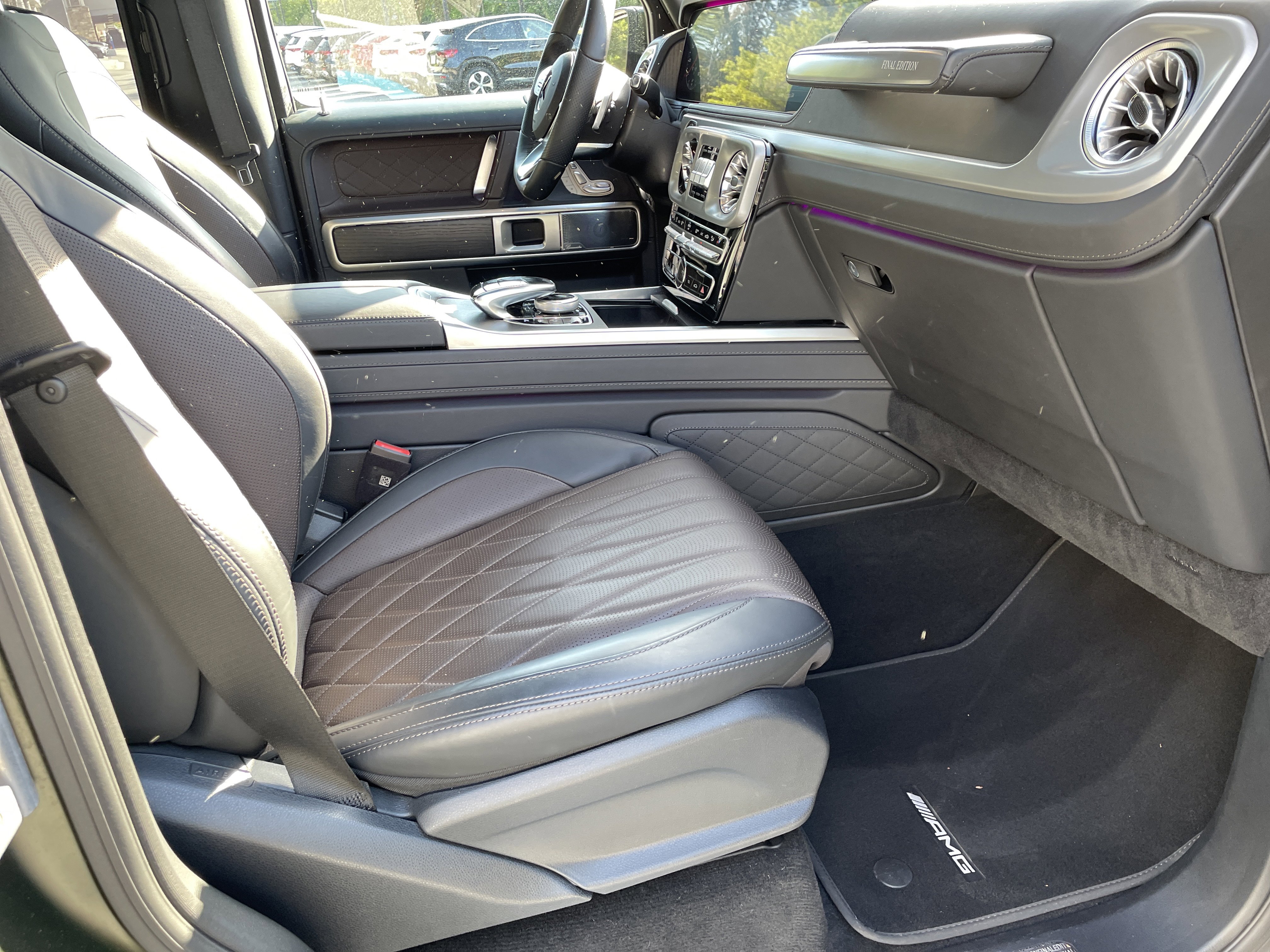 Used 2024 Mercedes-Benz G 550 w/ Final Edition w/ Olive Magno image 48