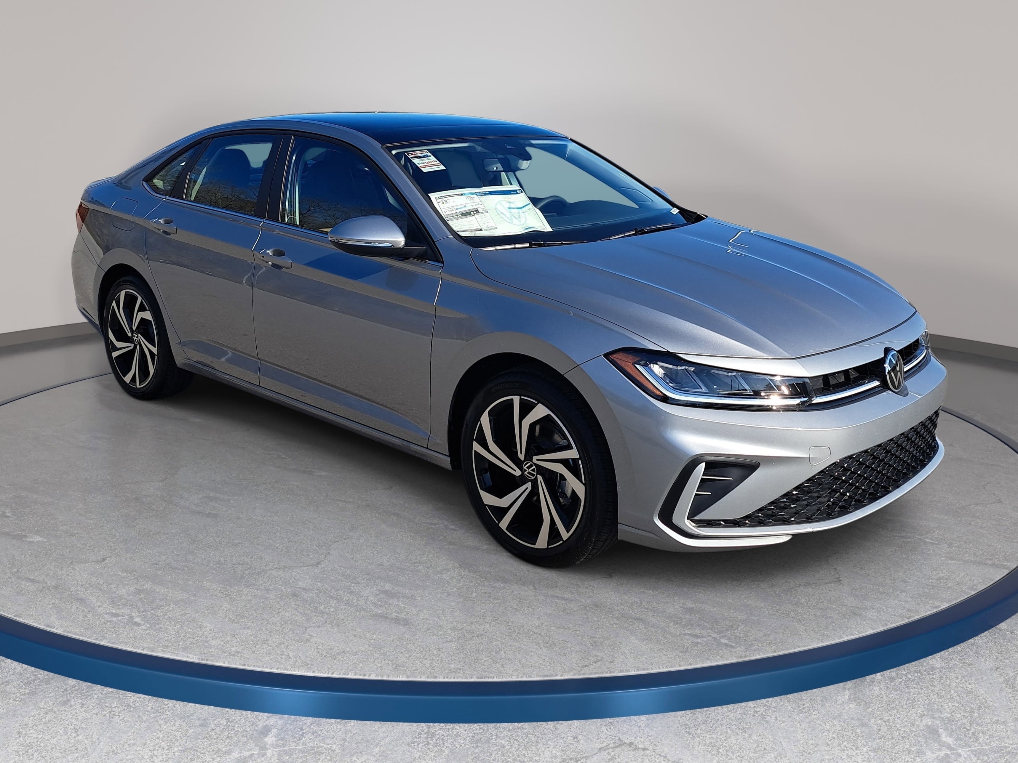 New 2026 Volkswagen Jetta SEL FWD image 3