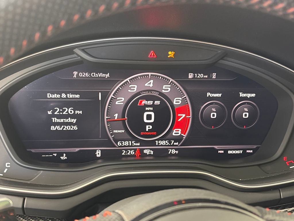 Used 2018 Audi RS 5 w/ Dynamic Package AWD/4WD image 14