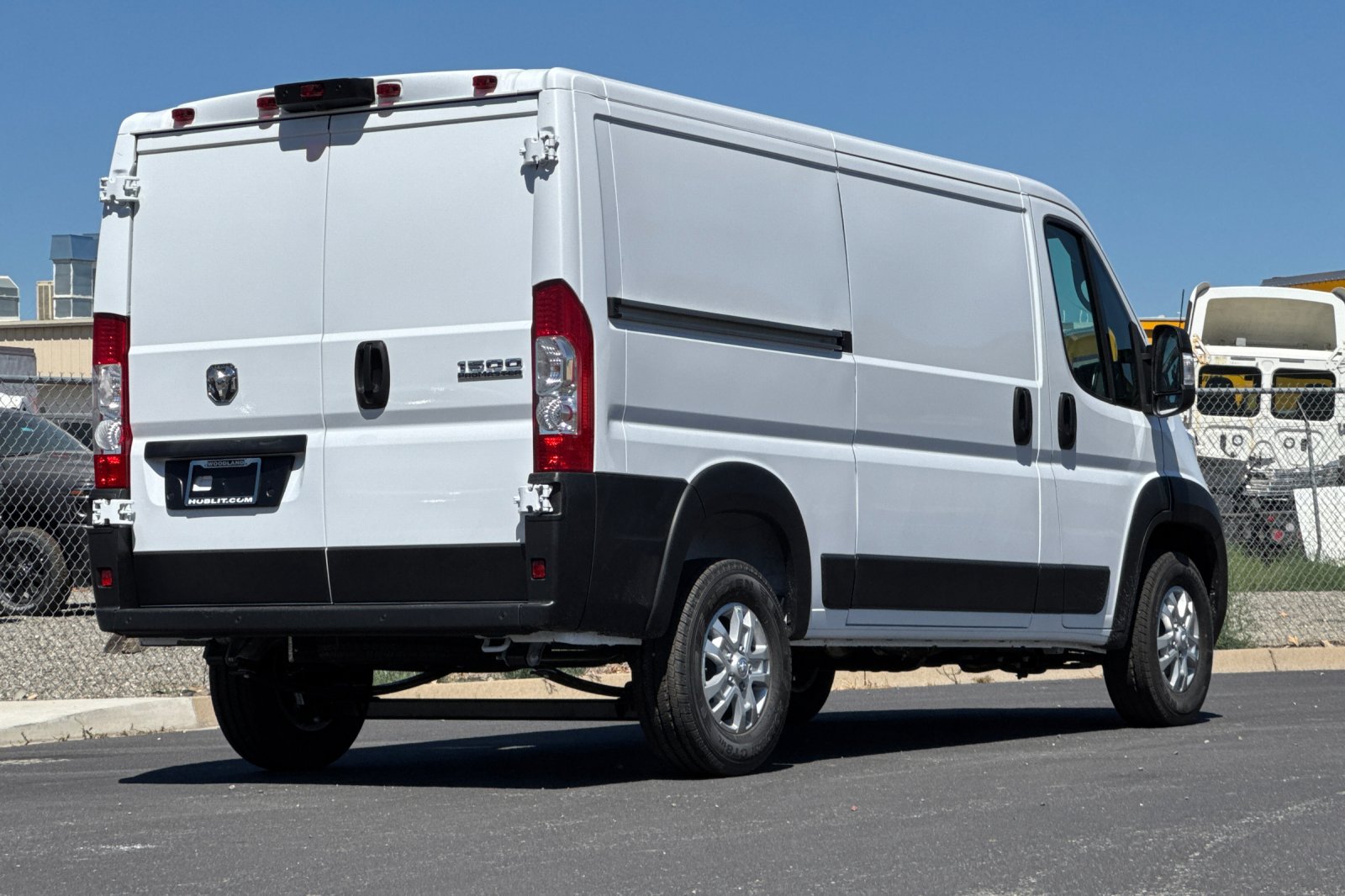 New 2026 RAM ProMaster 1500 w/ Quick Order Package 22G SLT FWD image 3