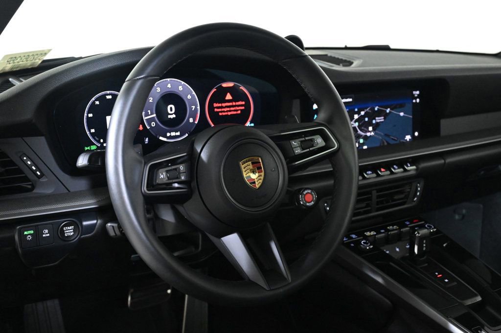 Used 2025 Porsche 911 Carrera w/ Sport Chrono Package image 12