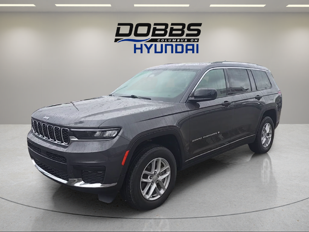 Used 2023 Jeep Grand Cherokee L Laredo w/ Luxury Tech Group I