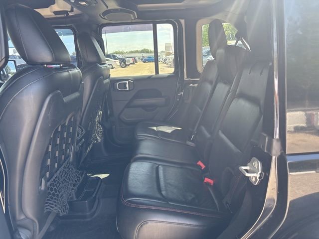 Used 2018 Jeep Wrangler Unlimited Rubicon AWD/4WD image 10