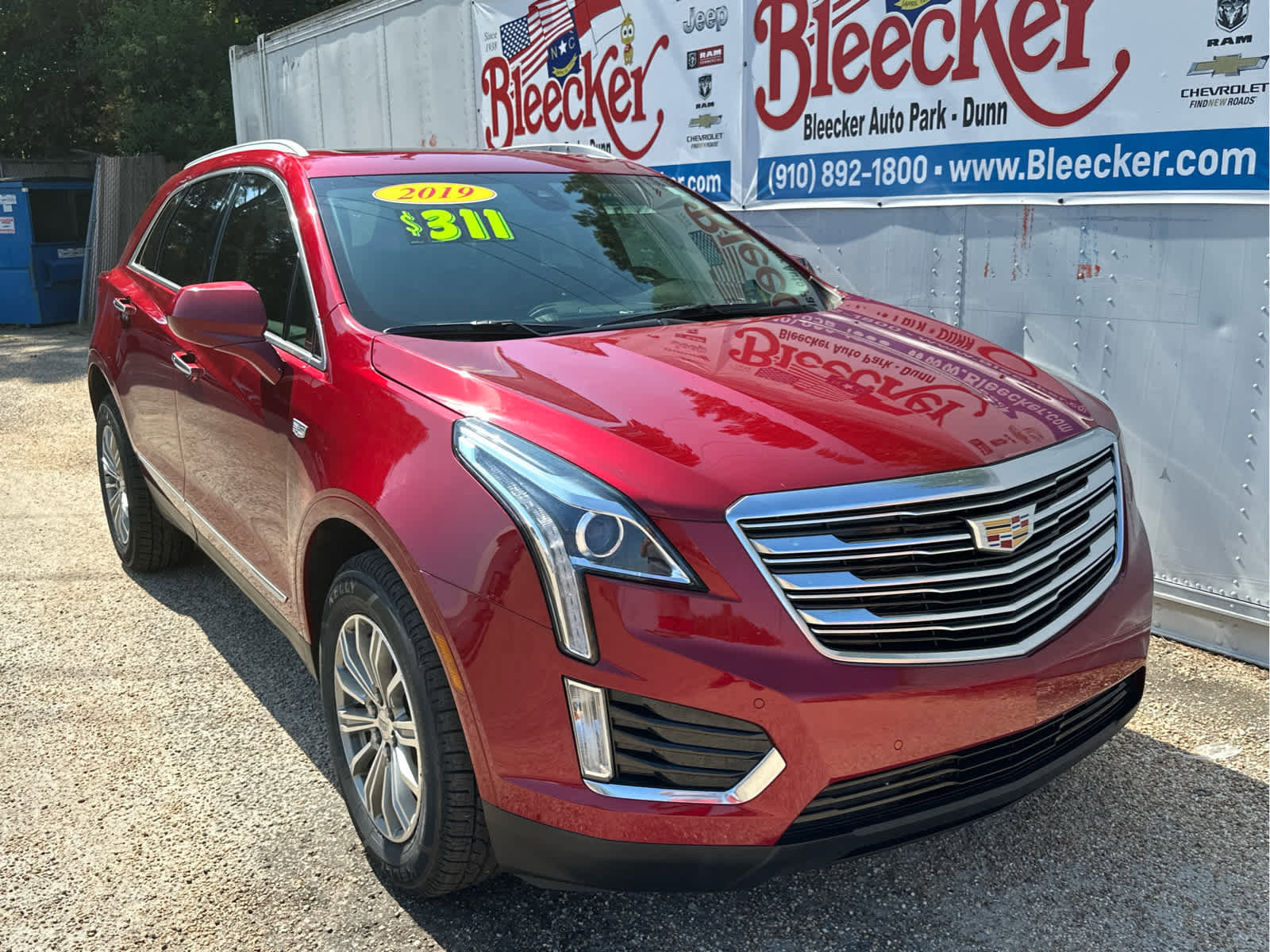 Used 2019 Cadillac XT5 Luxury