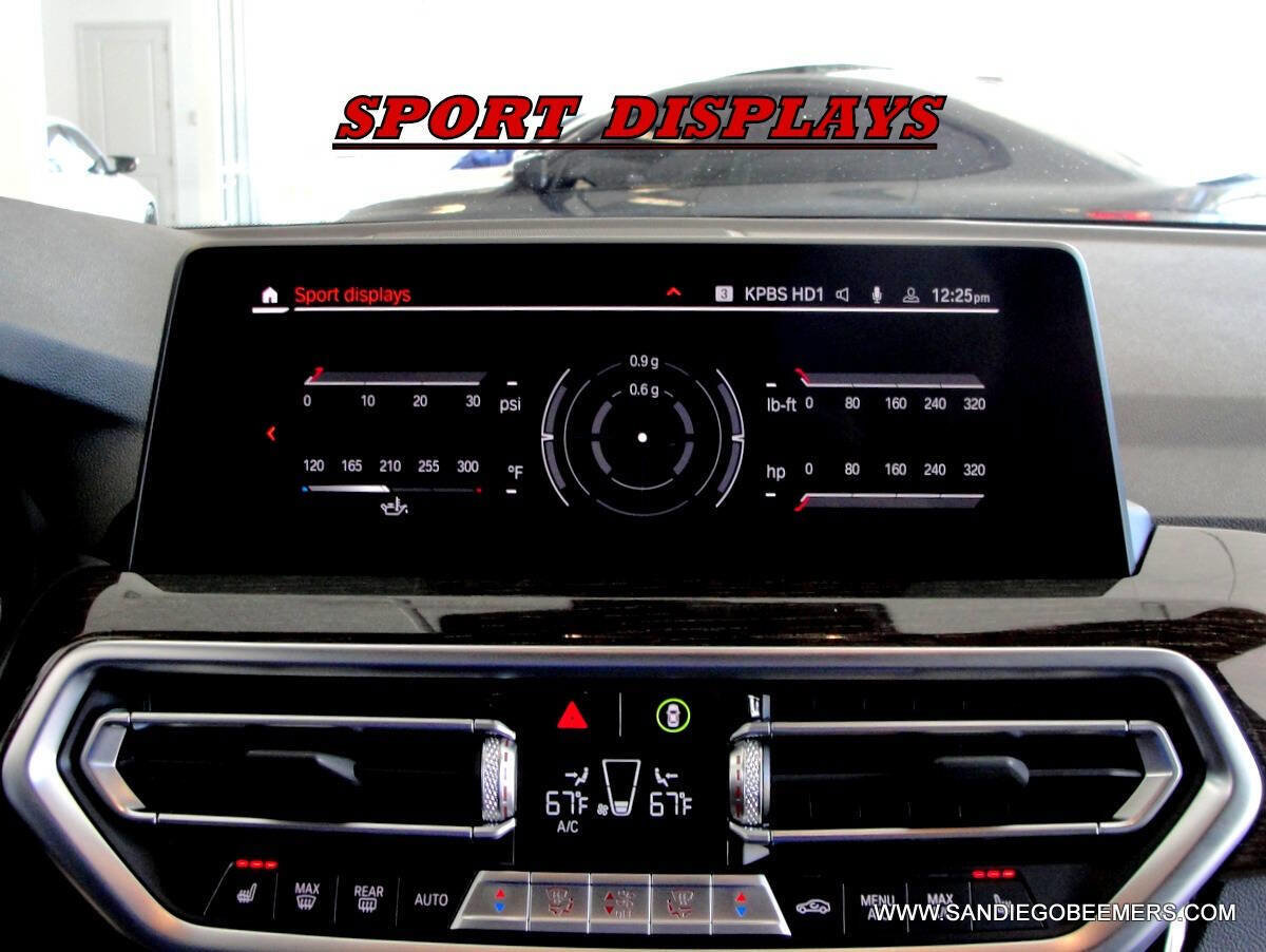 Used 2022 BMW X3 sDrive30i w/ Convenience Package w/ZPA image 43