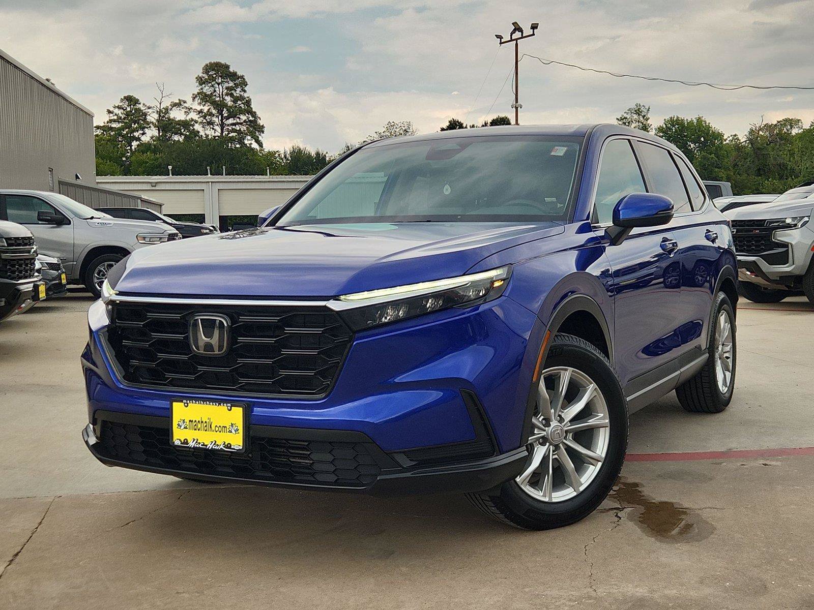 Used 2024 Honda CR-V EX image 1