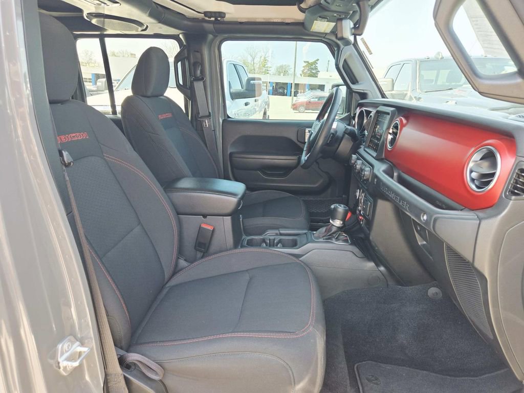 Used 2023 Jeep Wrangler Unlimited Rubicon w/ Xtreme 35 Tire Package image 17