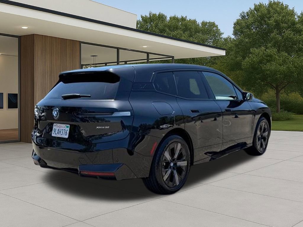 Certified 2024 BMW iX xDrive50 w/ Sport Package AWD/4WD image 8