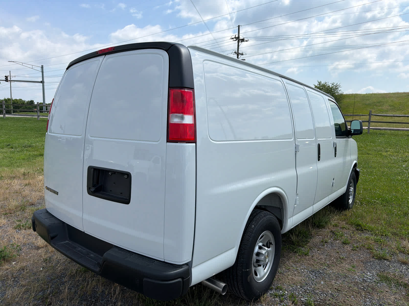 New 2026 Chevrolet Express 3500 w/ Driver Convenience Package RWD image 3