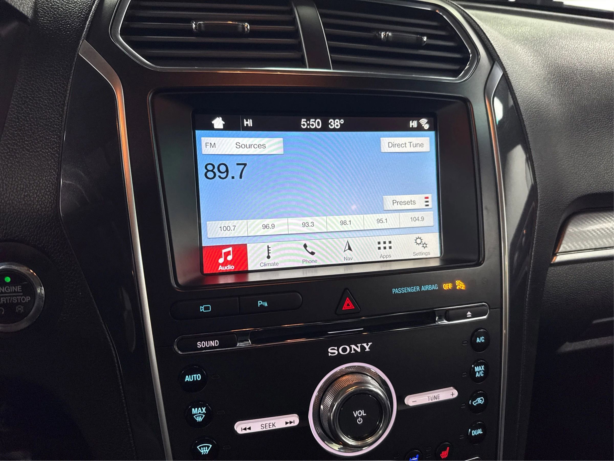 Used 2017 Ford Explorer Sport w/ Equipment Group 401A image 14