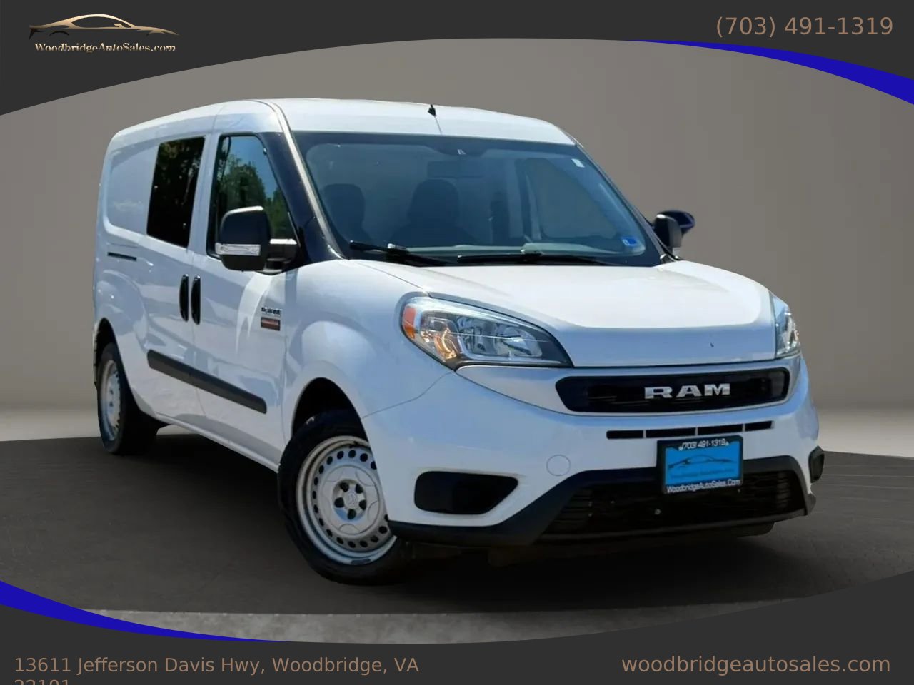 Used 2022 RAM ProMaster City Tradesman w/ Window Group 05 FWD image 1