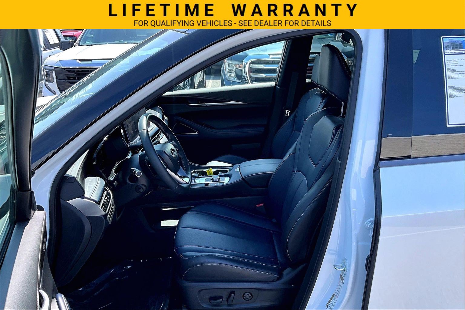 Used 2026 INFINITI QX60 Sport w/ Dark Cargo Package AWD/4WD image 21