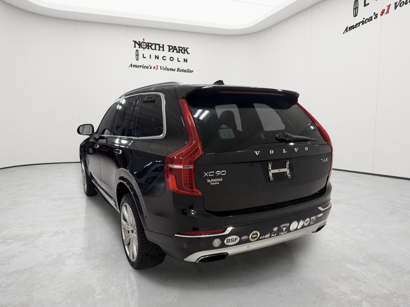 Used 2017 Volvo XC90 T6 Inscription w/ Vision Package AWD/4WD image 3