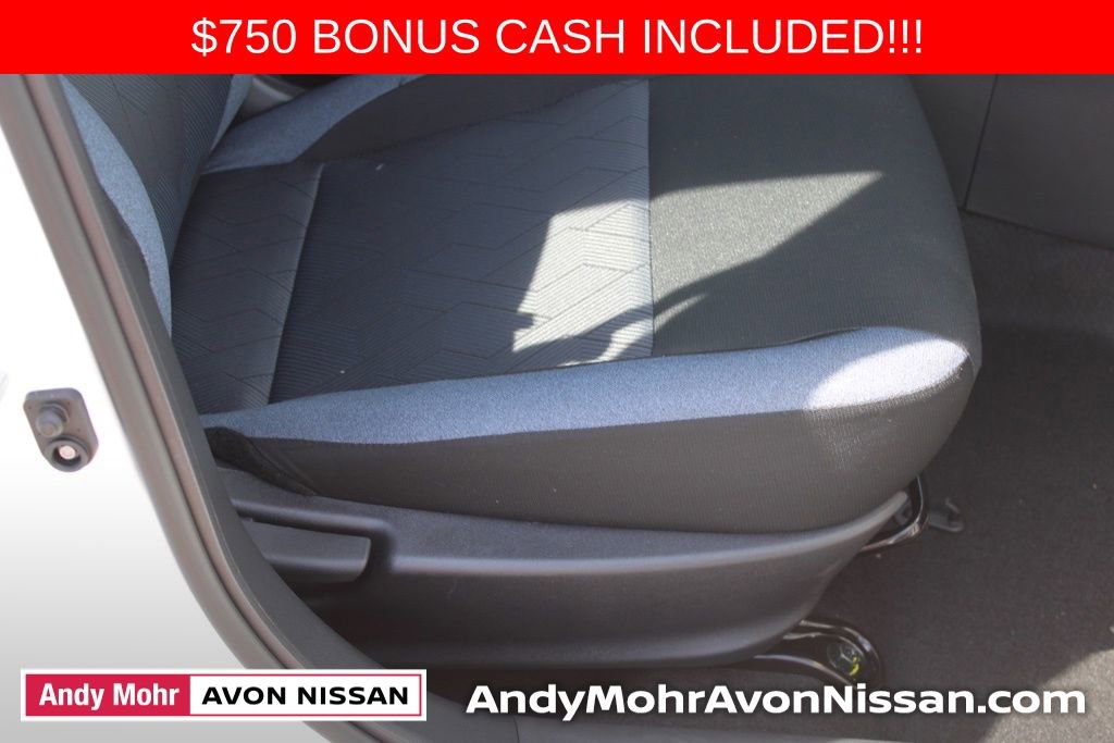 New 2025 Nissan Versa SV w/ Trunk Package FWD image 12