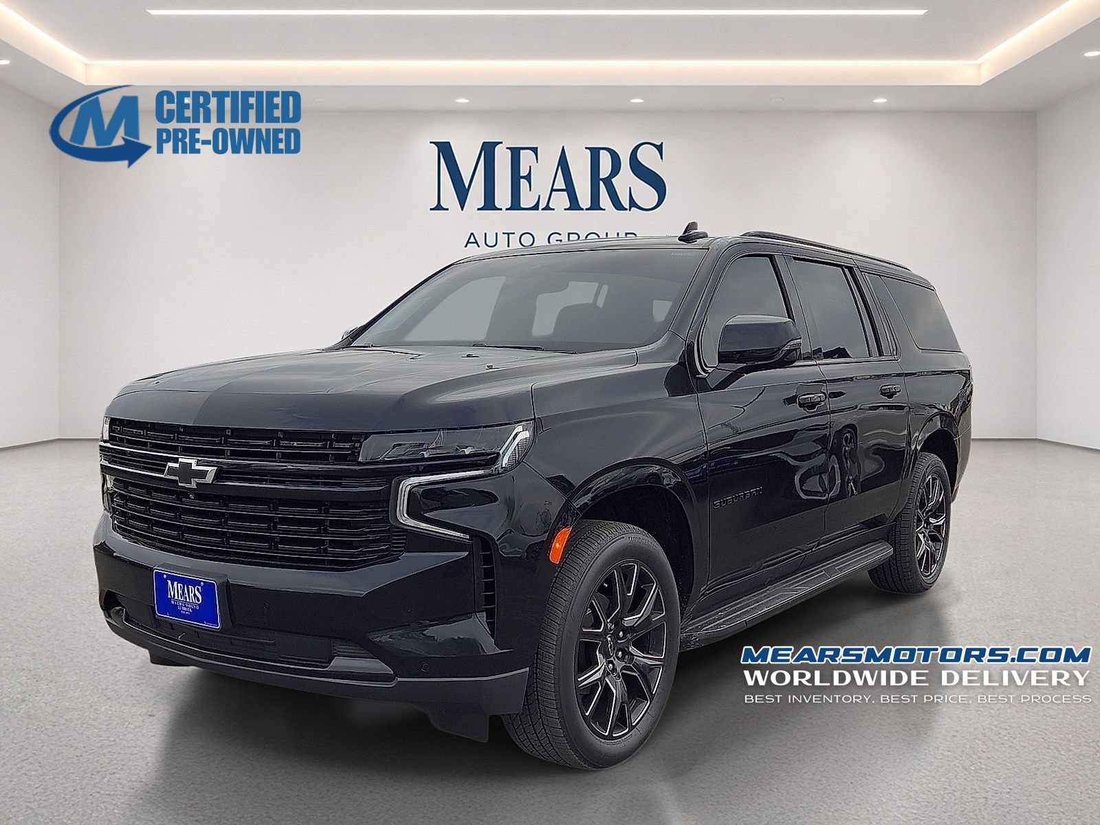 Used 2024 Chevrolet Suburban RST w/ Luxury Package