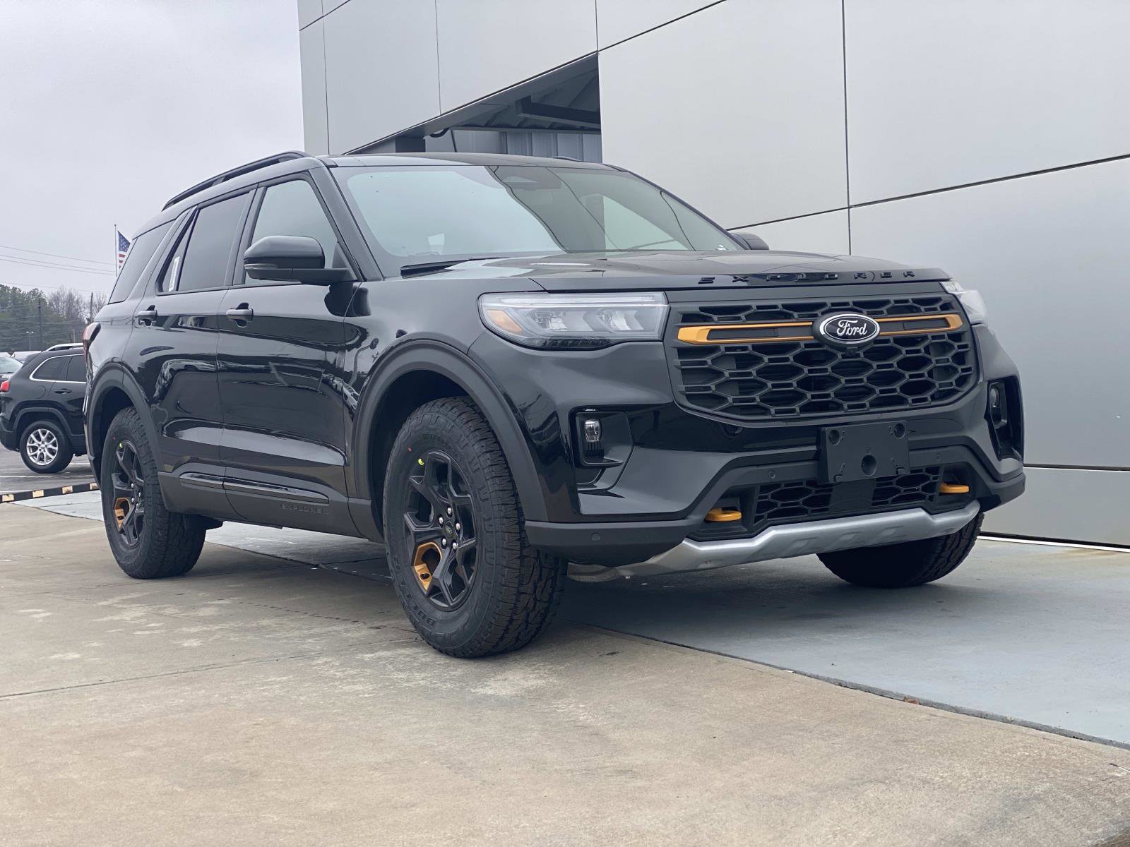 New 2026 Ford Explorer Tremor w/ Tremor Ultimate Package AWD/4WD image 1
