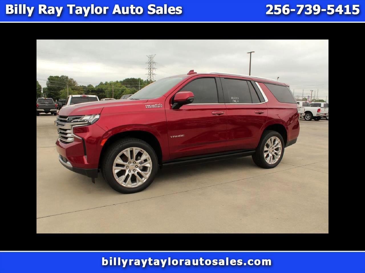Used 2021 Chevrolet Tahoe High Country w/ Premium Package