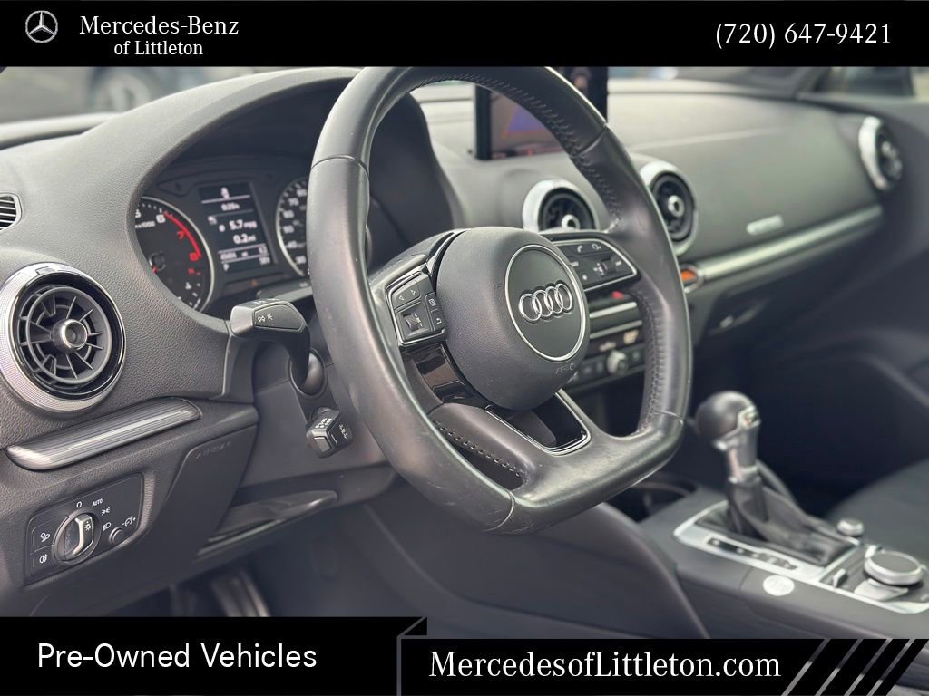 Used 2018 Audi A3 2.0T Premium Plus w/ Premium Plus Package image 12