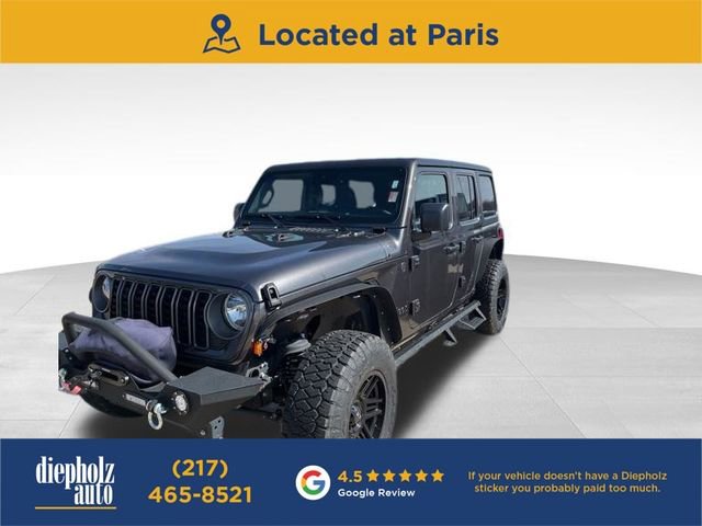 Used 2024 Jeep Wrangler Unlimited Sport