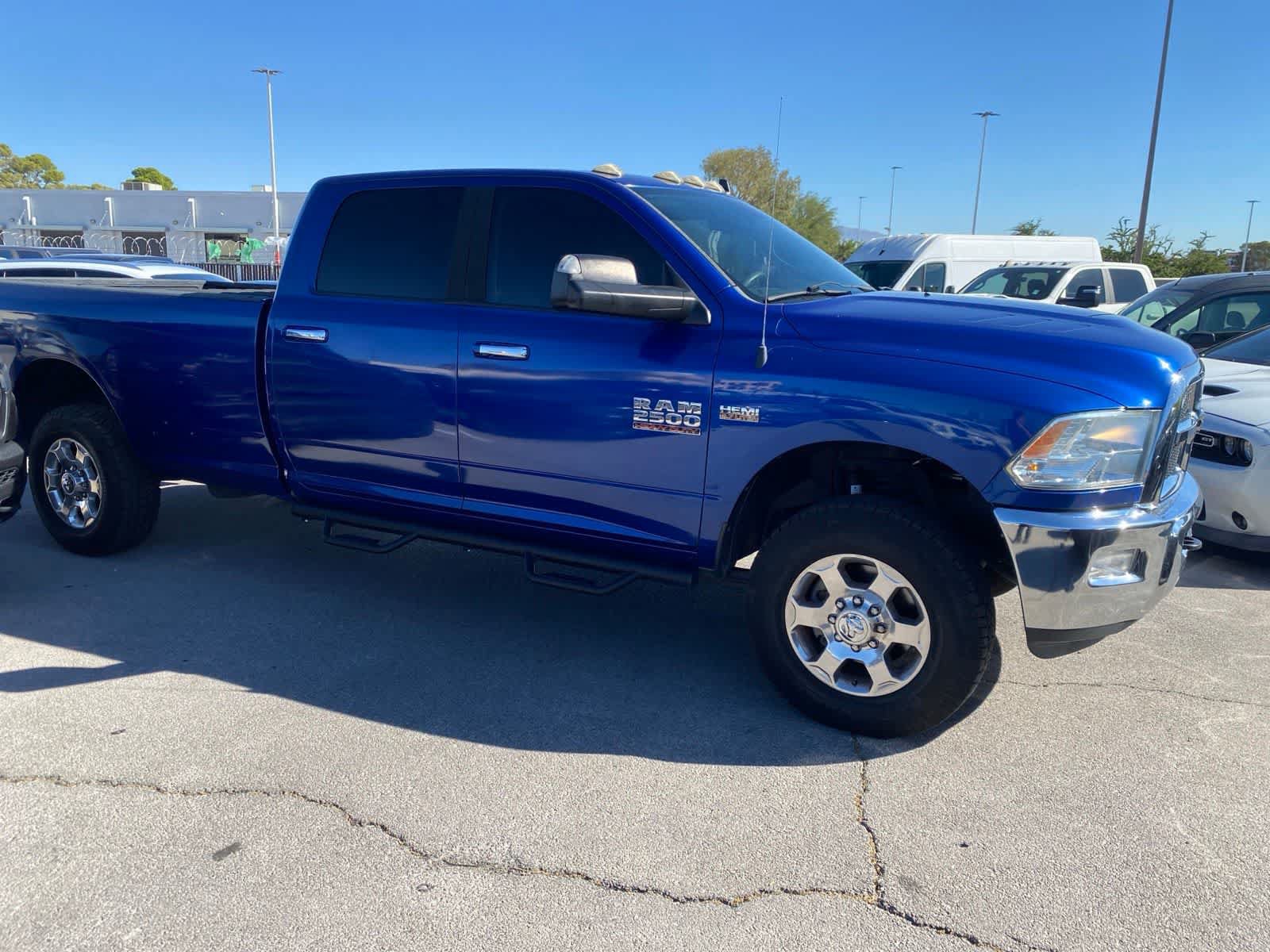 Used 2016 RAM 2500 SLT w/ Protection Group AWD/4WD image 5