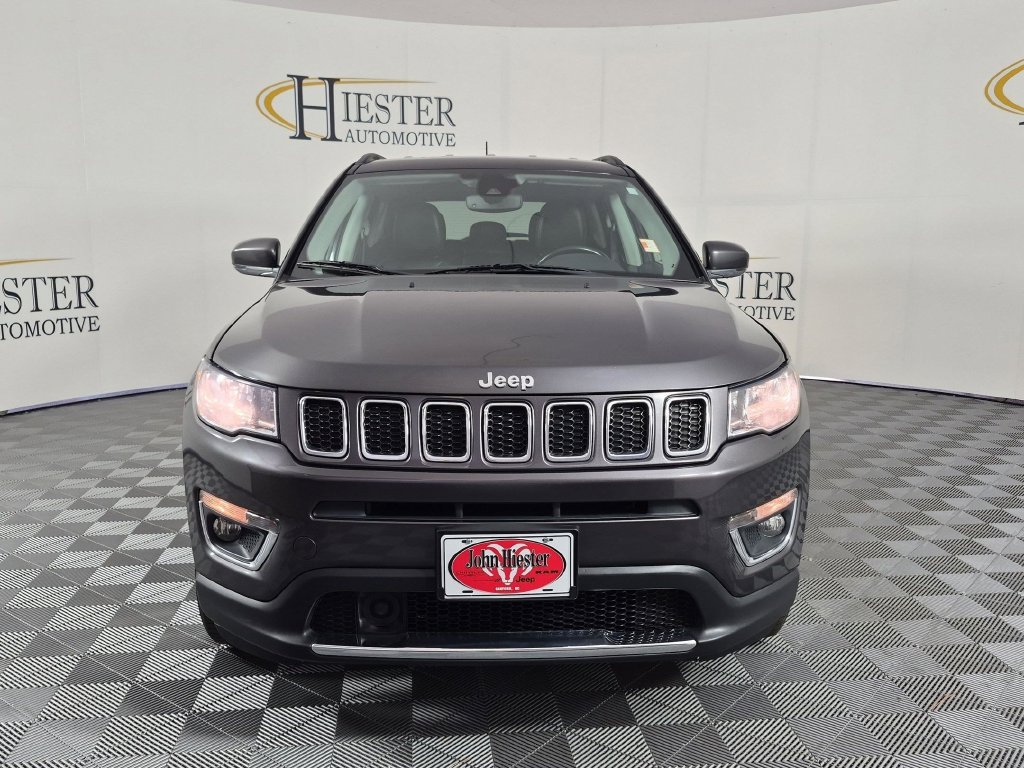 Used 2021 Jeep Compass Limited AWD/4WD image 10