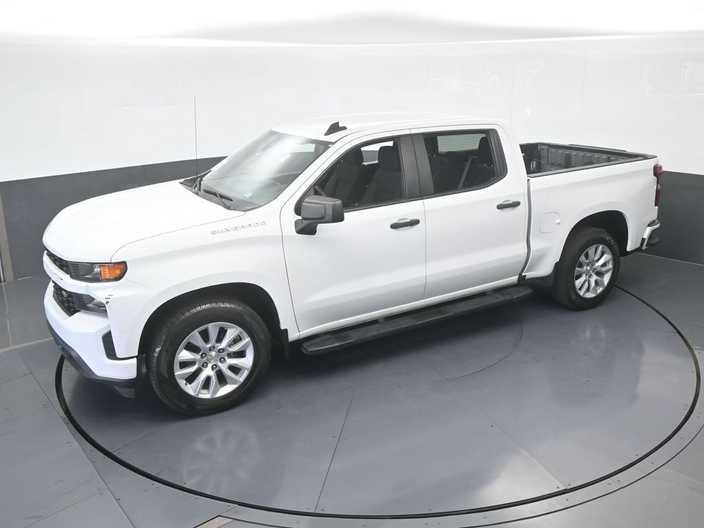 Used 2022 Chevrolet Silverado 1500 Custom w/ Safety Confidence Package RWD image 39